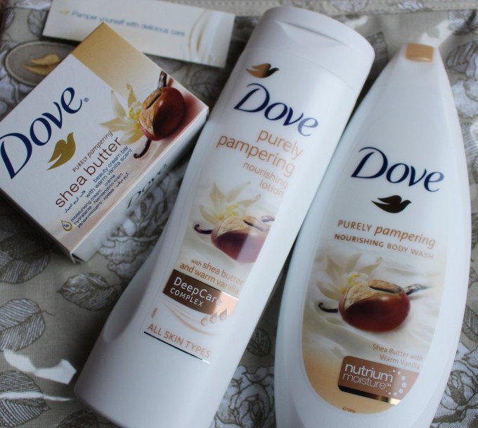 Dove Purely Pampering