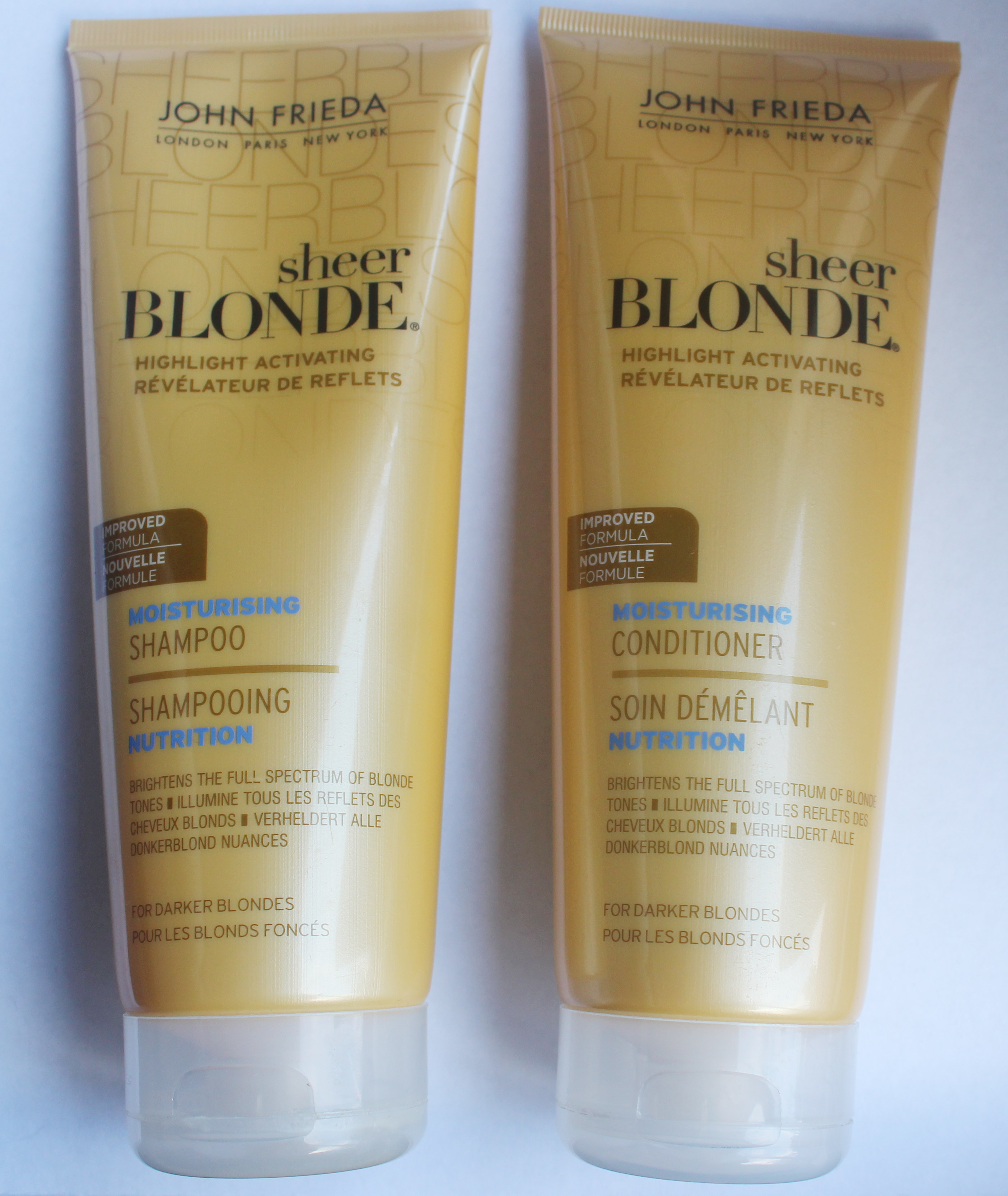 John Frieda Sheer Blonde Shampoo And Conditioner Reviews One