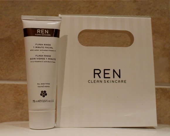 REN Flash Rinse 1 Minute Facial