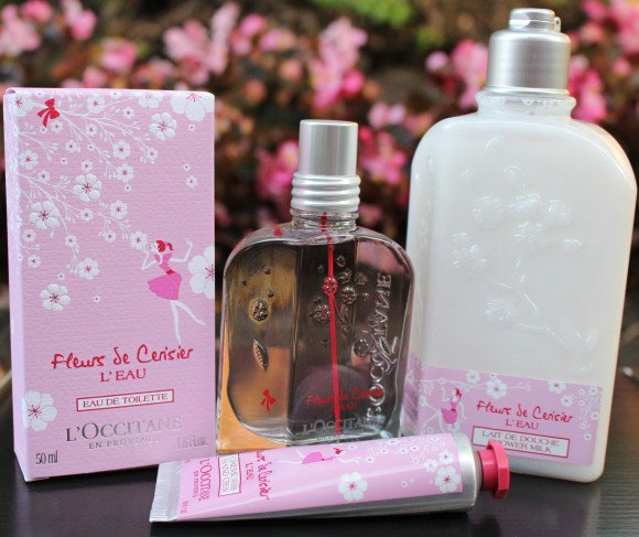 Just In Time For Valentines Day Loccitane Fleurs De