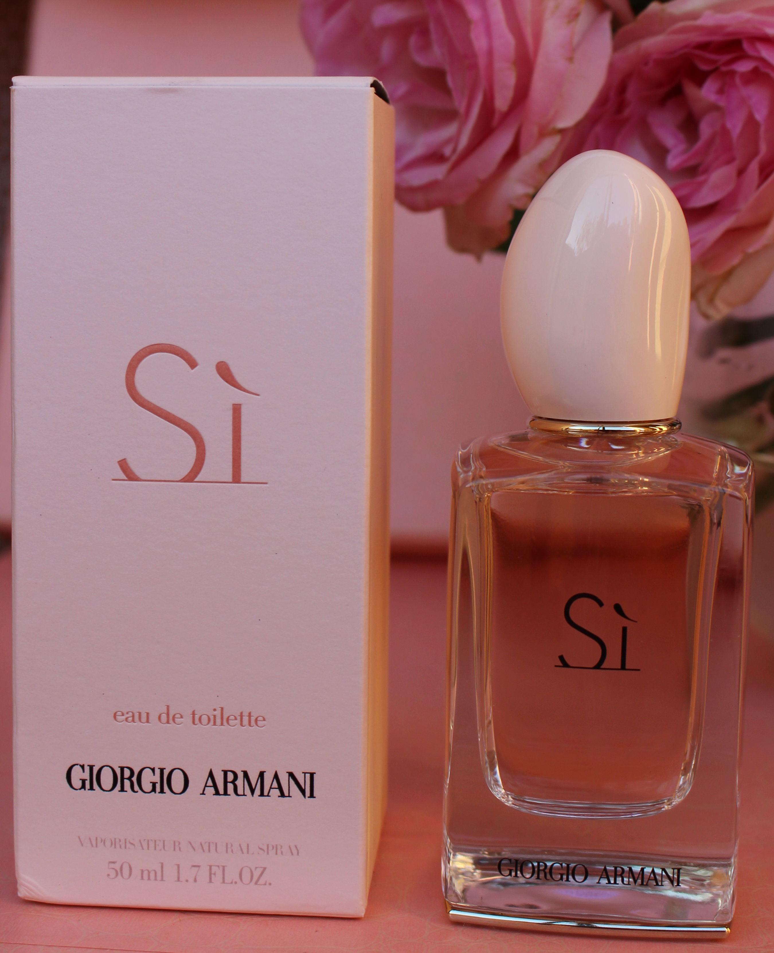 giorgio armani si eau de parfum review