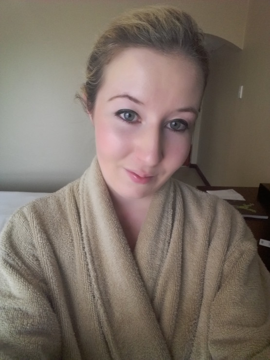 Post-Hydrotherapy and back into the robe