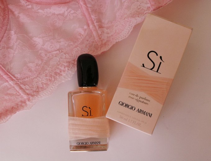 giorgio armani si perfume limited edition