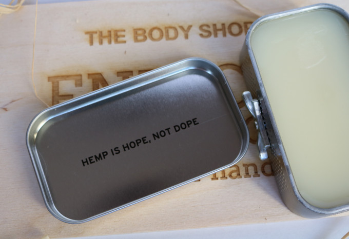 Body Shop Hemp Rescue Balm Review