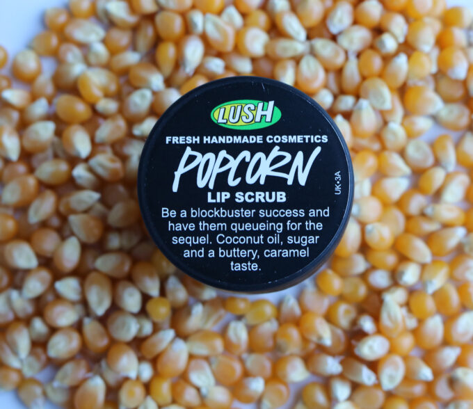Lush Popcorn scrub