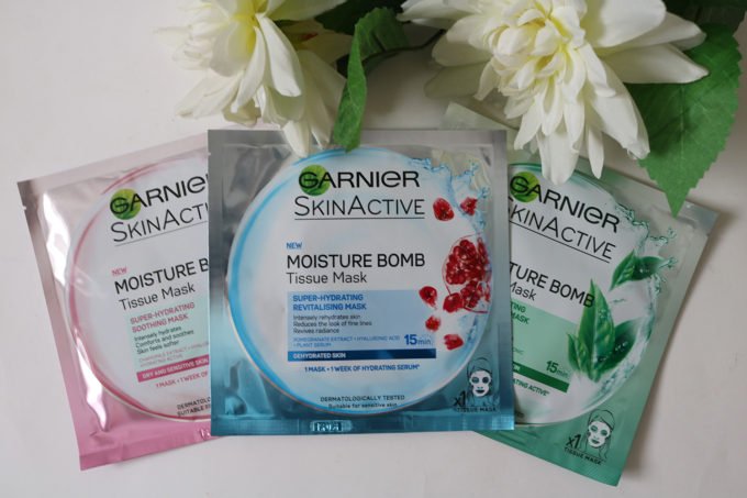 Garnier tissue mask reviews