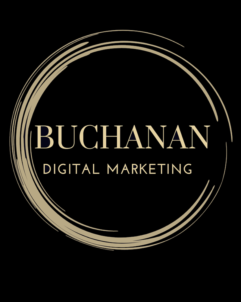 Buchanan Digital Marketing Official Logo