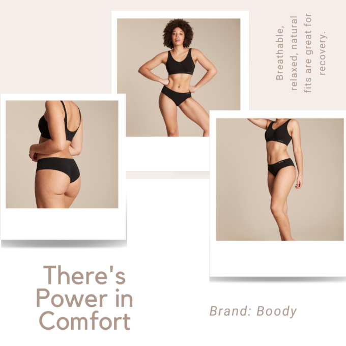 LET'S TALK PANTIES, BRAS AND SHAPE-WEAR