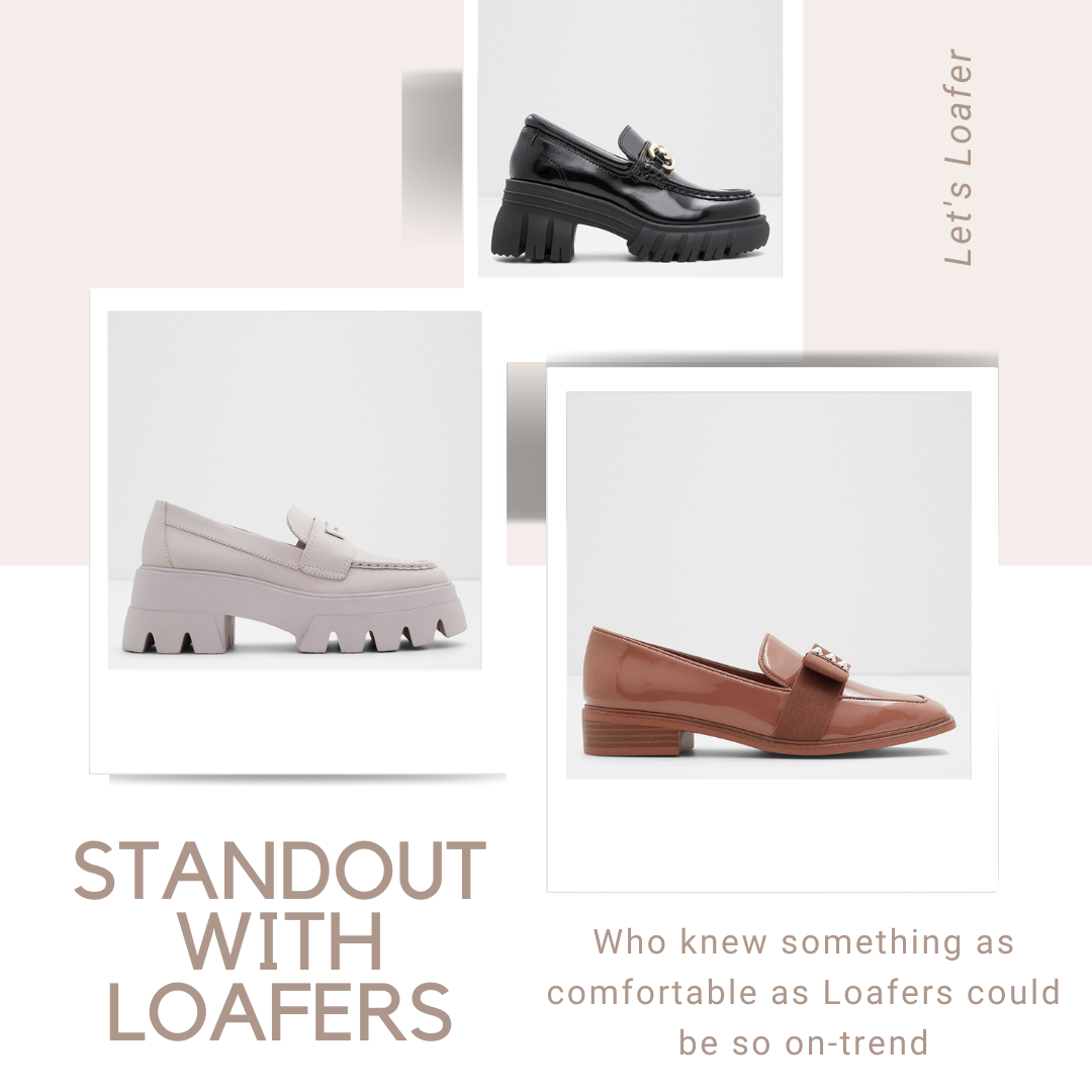 Aldo Loafers Fashion