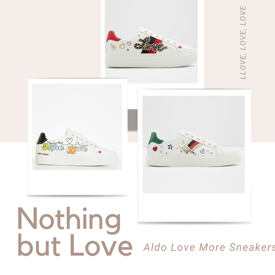 Love Sneakers Aldo