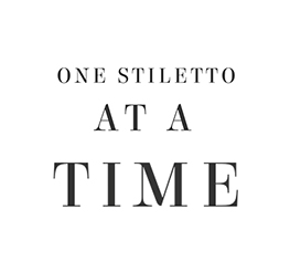 one stiletto at a time logo
