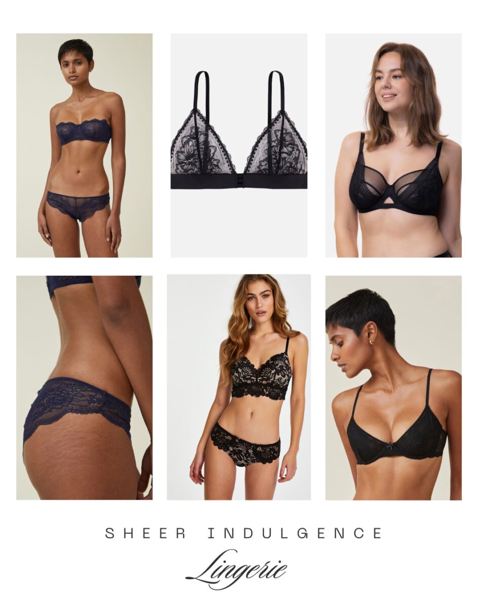 Sheer Indulgence Lingerie