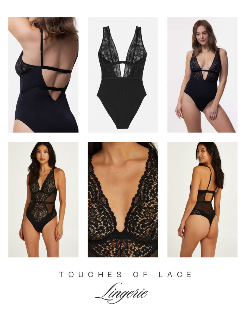 Touches of Lace Lingerie