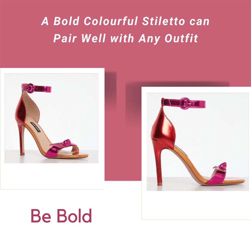 Bold Stiletto Heels